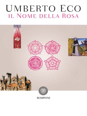 cover image of Il nome della rosa